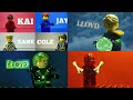 The Ultimate LEGO Ninjago Stop Motion Intro Compilation!