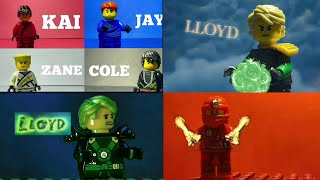 The Ultimate LEGO Ninjago Stop Motion Intro Compilation!