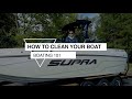 How to Clean Your Boat | Boating 101