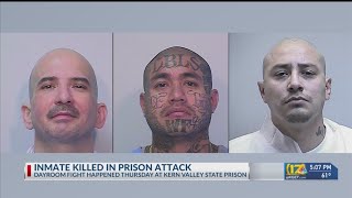 Inmate dies after attack at Kern Valley State Prison