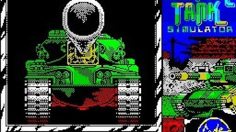 Super Tank Simulator Review for the Sinclair ZX Spectrum by John Gage