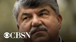 AFL-CIO president Richard Trumka has died at 72