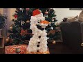 Как сделать Снеговика Олаф из мультфильма Холодное Сердце Своими руками вместе с детьми