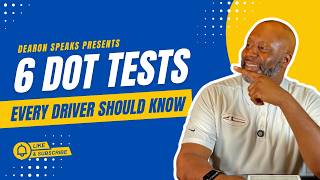 6 DOT Drug Tests Every Driver Needs to Know