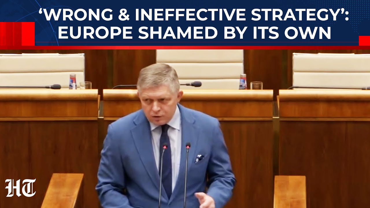 Словакия заставила Европейский союз переосмыслить стратегию в отношении России и предостерегла от...