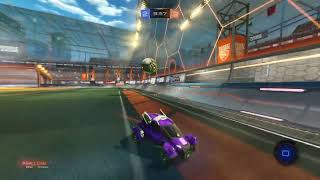 Rocket League Competitive 1v1, Double Tap Goal