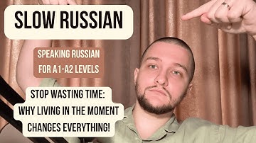 Learn Russian Easily | Slow & Clear Russian for A2-B1 with English and Rus Subtitles and Exercises