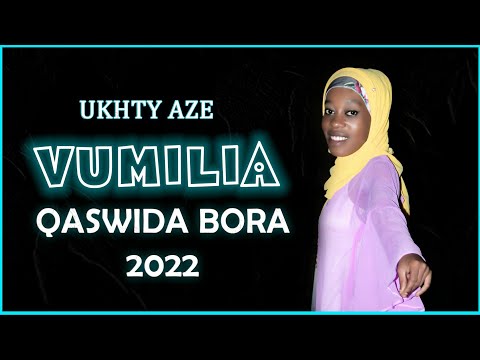 Qaswida Bora Ya Ramadhani Hii Kutoka Kwa Ukhty Aze VUMILIA Futa Machozi