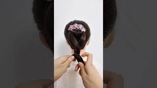 ✨ Quick & Stylish Hair Bun 😍 | Trending Hairstyle 2026 #shorts