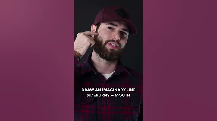 How To Trim Your Neck & Cheek Line BEARD HACK.