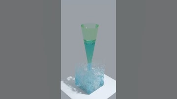 water simulation#3danimation #animation #blender #blender3d #blenderanimation #cgi #cinema4d