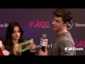 Camila Cabello and Shawn Mendes Keep It 100 For The Holidays (Z100 Jingle Ball)