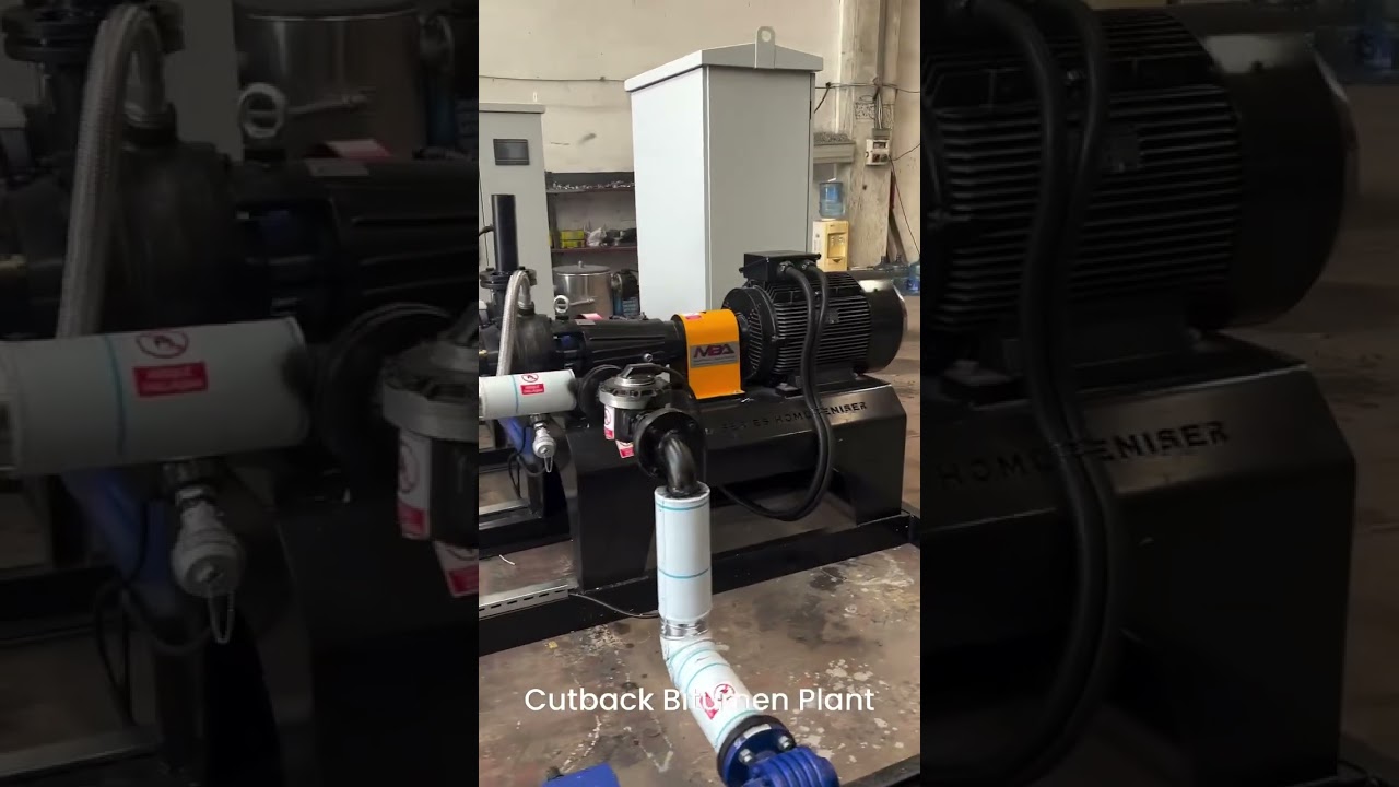 Cutback (MC30) Bitumen Plant