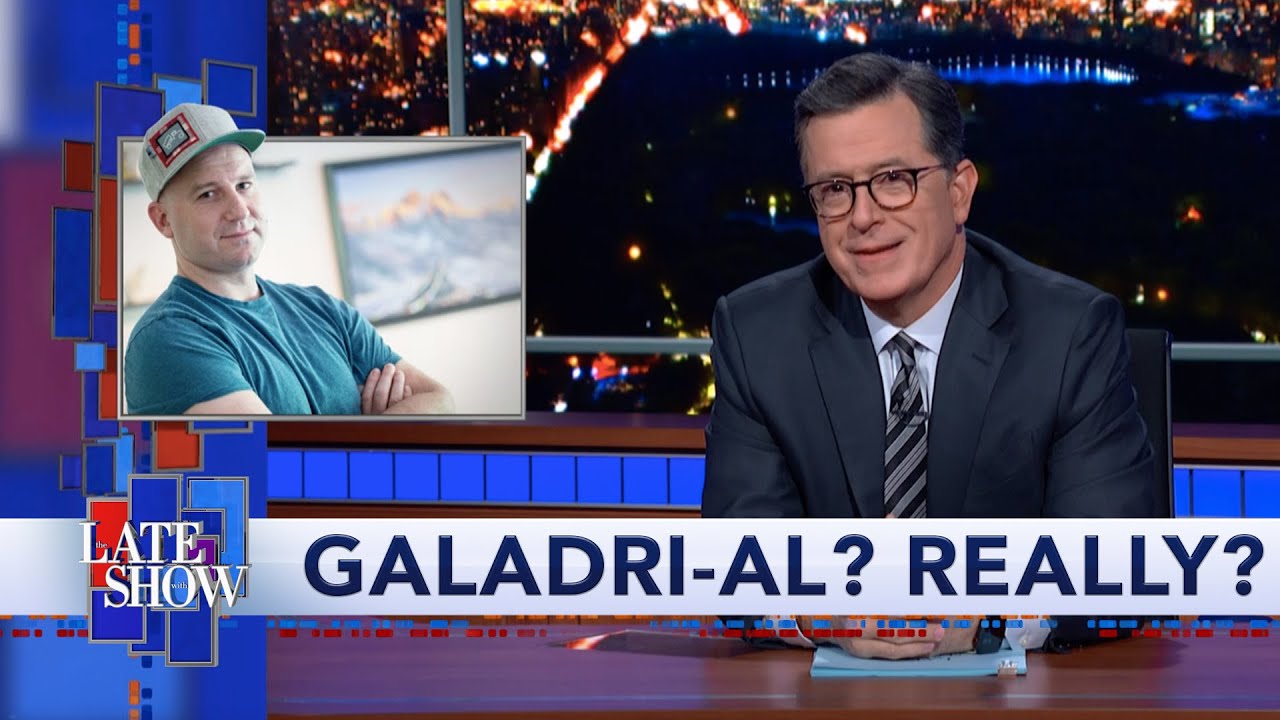 Colbert Facebook Colbert Responds To Facebook Exec's Ill-Fated
