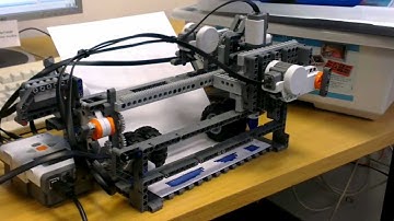 MATLAB meets LEGO Mindstorms 2012: Drucker (IAS)