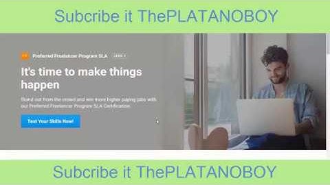 Preferred Freelancer Program SLA | Freelance Exam Answers 2022 with 100% Result