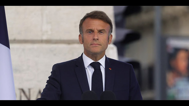 Futur Premier ministre : Macron écarte l'option d'un gouvernement de gauche