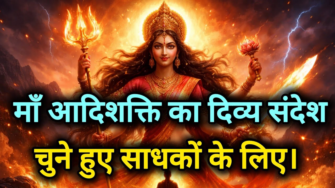 माँ आदिशक्ति का अंतिम संदेश | चुने हुए साधकों के लिए गुप्त रहस्य प्रकट | #ChosenOne #MaaAdishakti