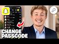 How To Change My Eyes Only Passcode On Snapchat - Full Guide