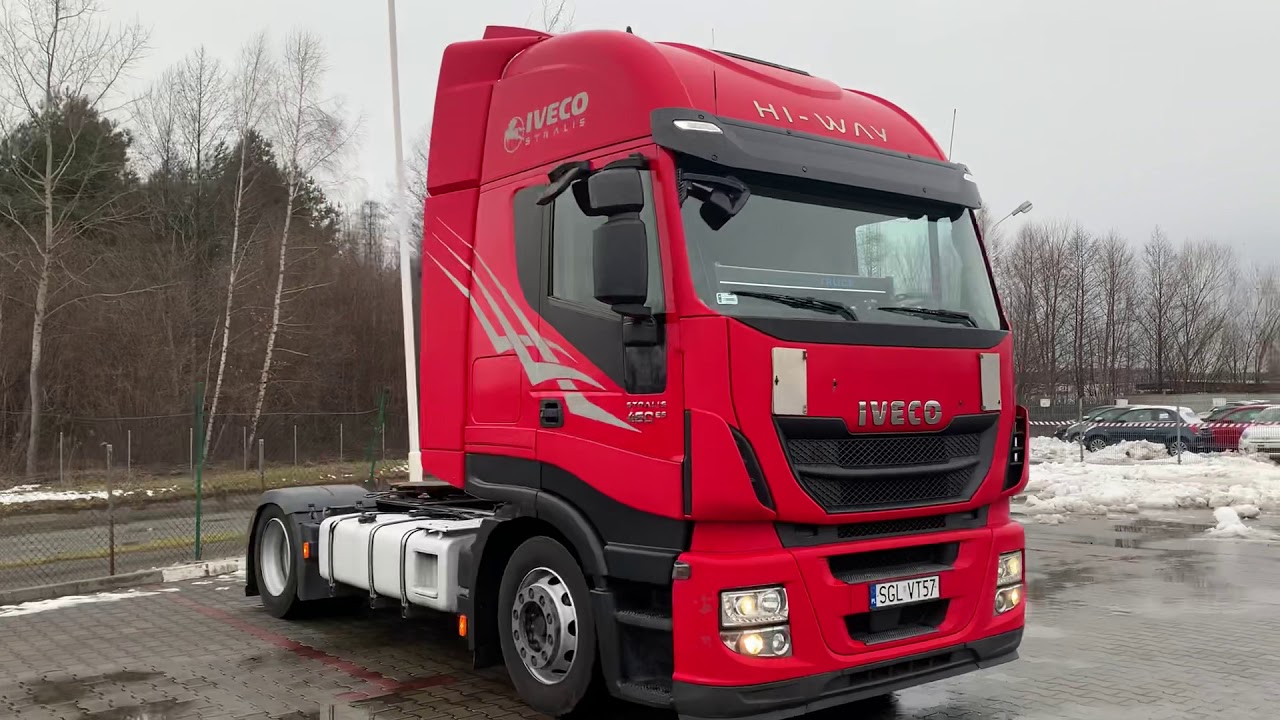 Prezentacja Iveco Hi-Way 460 LOW TRACTOR - rok 2015