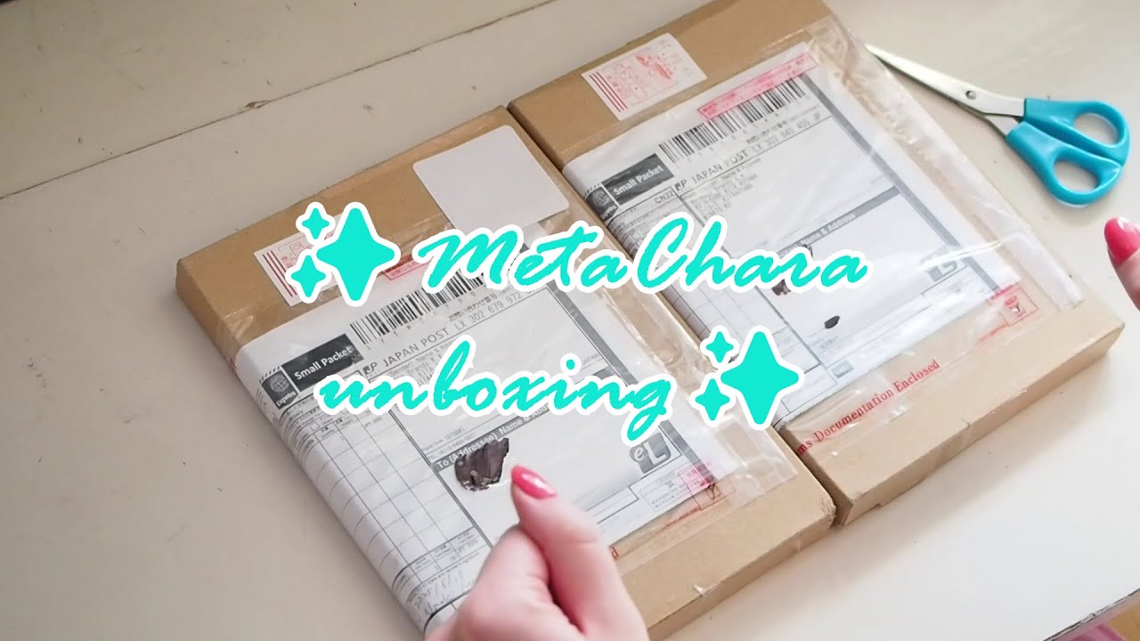Unboxing GREAT PRETENDER MetaChara acrylic stands ✨ NEW Great Pretender merch!