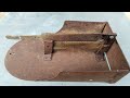 Restoration old Sugar cutter