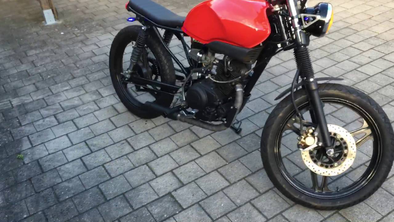 Yamaha Ybr 125 Modificada A Cafe Racer | Reviewmotors.co