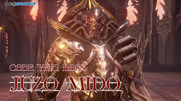 Code Vein: Juzo Mido (Cutscene + Boss Fight)