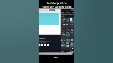 Insertar pixel de Facebook en odoov17