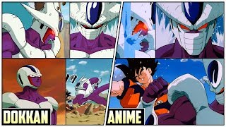 Final Form Cooler DOKKAN VS ANIME Comparison