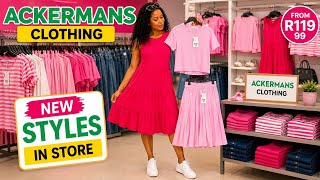 What's New at Ackermans ☀️