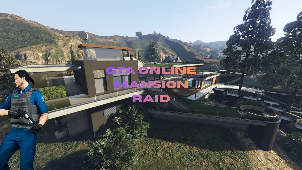 GTA online: mansions raid mission 2X money