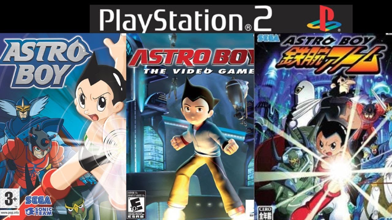 Astro Boy Sur PS2 - Jeu Complet Neuf Sous Cellophane (PAL)