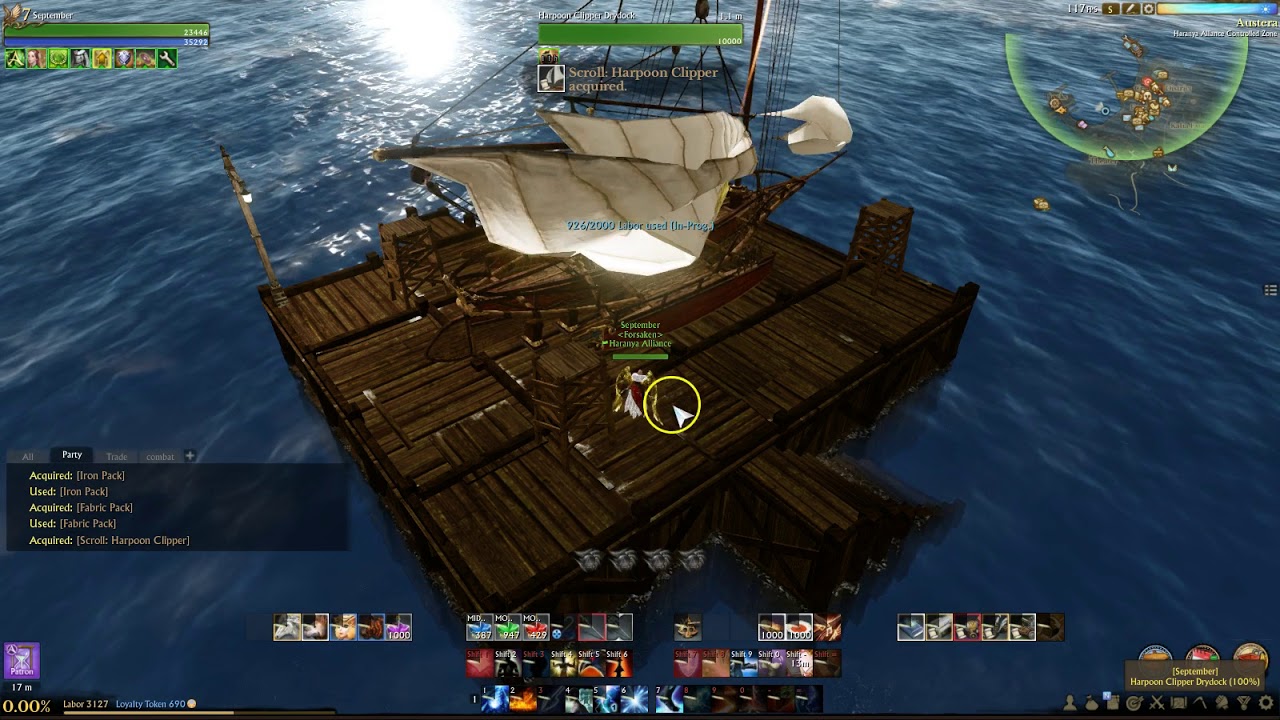 Archeage 4.0 Boat Building Which Boat Should You Build 