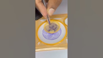 Do you like it? #spirograph #spirographshr #art #asmr #viral #satisfying #usa #pattern #shorts #shr