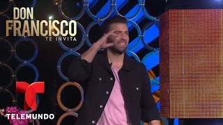 Itatí Cantoral y Jencarlos Canela improvisan escena | Don Francisco Te Invita | Entretenimiento