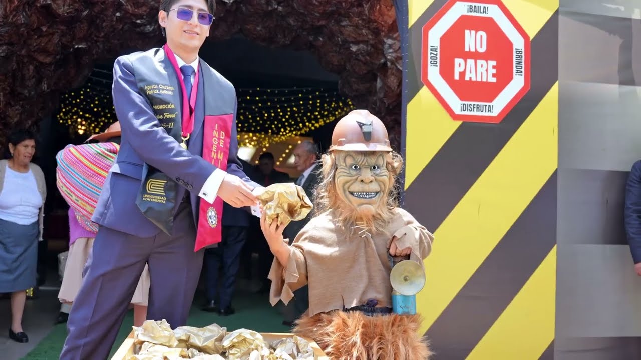 𝐅𝐈𝐄𝐒𝐓𝐀 𝐃𝐄 𝐆𝐑𝐀𝐃𝐔𝐀𝐂𝐈Ó𝐍 - 𝐈𝐍𝐆. 𝐃𝐄 𝐌𝐈𝐍𝐀𝐒 𝐔𝐂 𝟐𝟎𝟐𝟓 - 𝐈𝐈