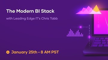 The Modern BI Stack