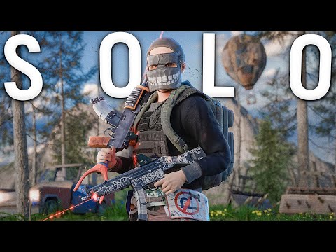 EVERYONE THOUGHT I WAS CHEATING - SOLO RUST