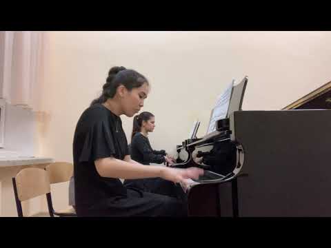 А.Бабаджанян - А.Арутюнян Армянская рапсодия для двух фортепиано