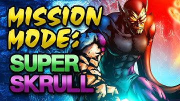 Ultimate MvC3 | Mission Mode: Super Skrull (1-10)