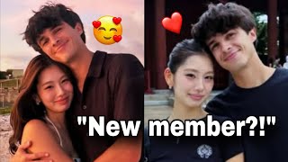 Brent's NEW Girlfriend LY JOINS Amp Squad ❤️😱 #piersonwodzynski #ampsquad