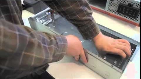 Instruction UPS1500 and RBC24 replancement