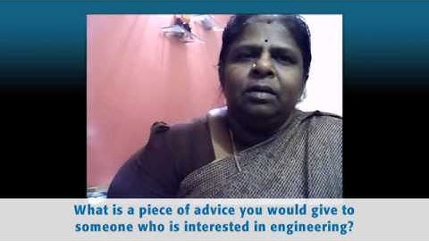 IEEE Asks an Engineer with Ramalatha Marimuthu
