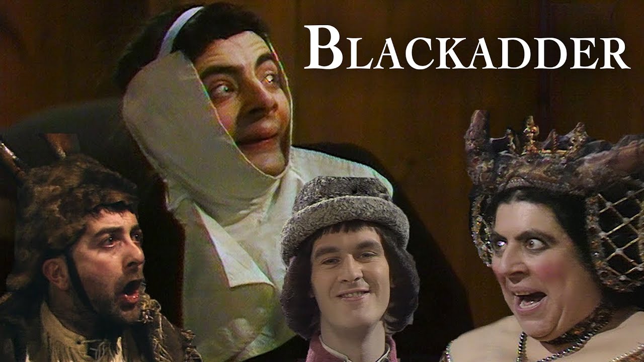 Prince Edmund's Best Bits | The Blackadder | BBC Comedy Greats