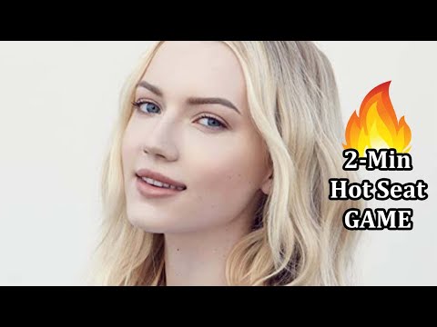 Emily Ruhl Plays 2 Minute Hot Seat Game | Rave It Up