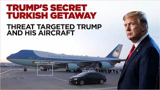Trump’s Secret Plane Switch Exposed: Iran Threat Forced President Onto Military Jet | India Today