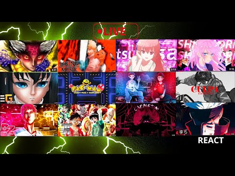 (Live) React ao vivo #2
