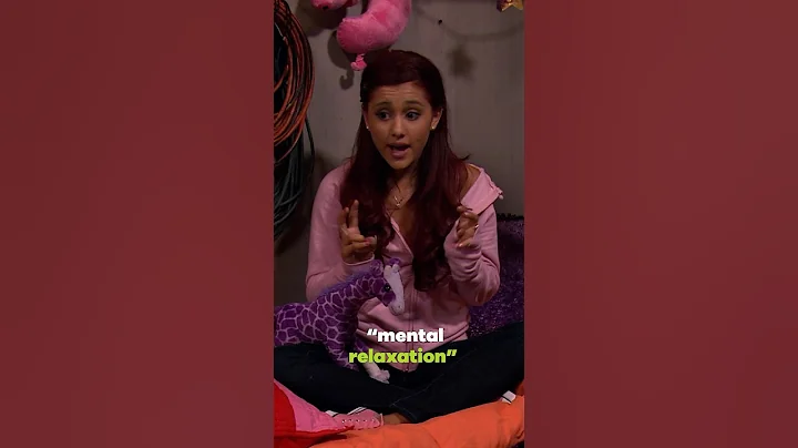Cat’s brother invented self-care 🛁 | Victorious #Shorts