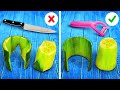 PEEL AND CUT YOUR FOOD LIKE A PRO! Easy Ways to Prepare Food For Cooking